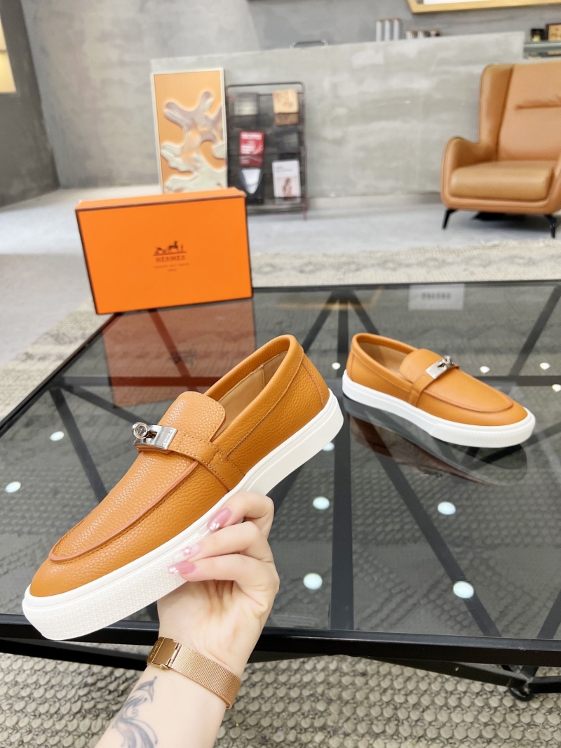 Hermes Leather Shoes